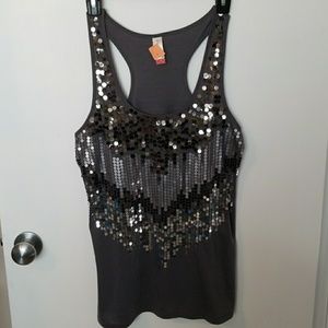 No Boundries Sequin Top